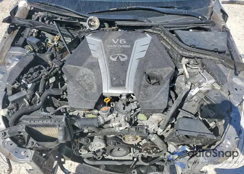 2018 Infiniti Q50 Luxe from USA, damaged, VIN JN1EV7AP8JM350565